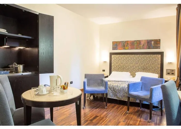 Residenza Mecenate Lägenhetshotell 4*
